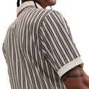 Nike Dri-Fit Victory+ Polo Shirt - Light Orewood Brown/Pale Ivory/Black