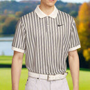 Nike Dri-Fit Victory+ Polo Shirt - Light Orewood Brown/Pale Ivory/Black