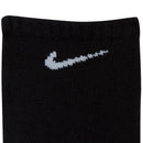 Nike Everyday Cushioned No-Show Socks (3 Pairs) - Black/White