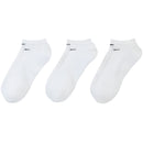 Nike Everyday Cushioned No-Show Socks (3 Pairs) - White/Black