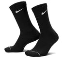 Nike Everyday Elevated Crew Socks (3 Pairs) - Black/White