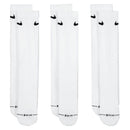 Nike Everyday Elevated Crew Socks (3 Pairs) - White/Black