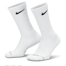 Nike Everyday Elevated Crew Socks (3 Pairs) - White/Black