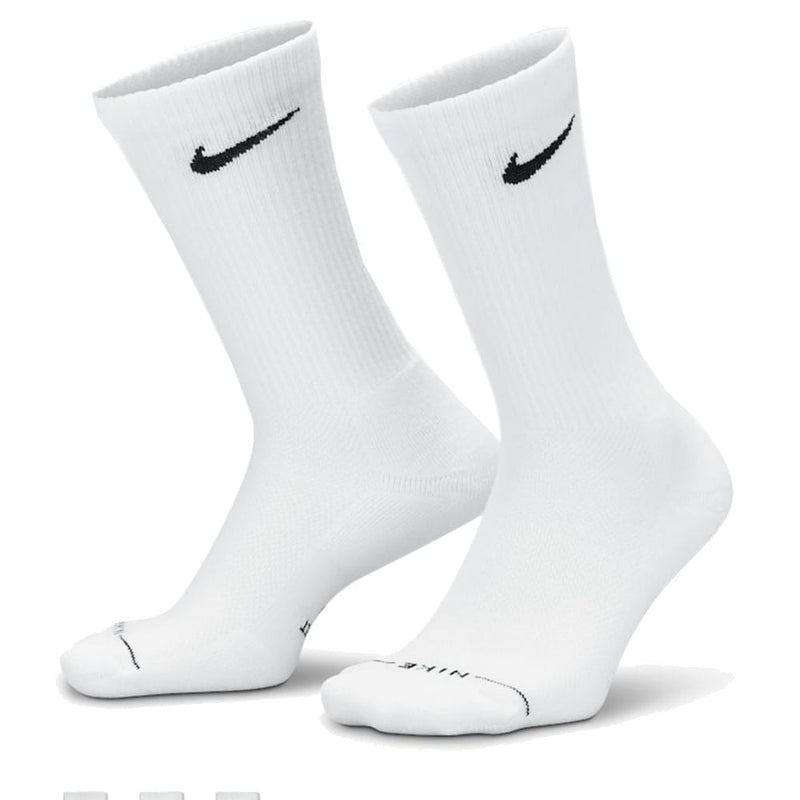 Nike Everyday Elevated Crew Socks (3 Pairs) - White/Black