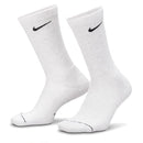 Nike Everyday Elevated Crew Socks (3 Pairs) - White/Royal