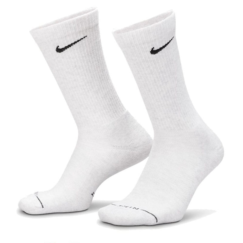 Nike Everyday Elevated Crew Socks (3 Pairs) - White/Royal