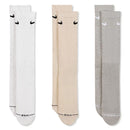 Nike Everyday Elevated Crew Socks (3 Pairs) - White/Royal