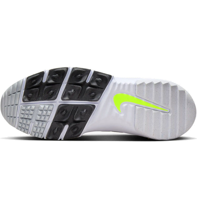 Nike Free Golf NN Spikeless Shoes - White/Pure Platinum/Wolf Grey/Black