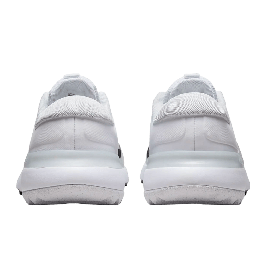 Nike Free Golf NN Spikeless Waterproof Shoes - White/Pure Platinum/Wol