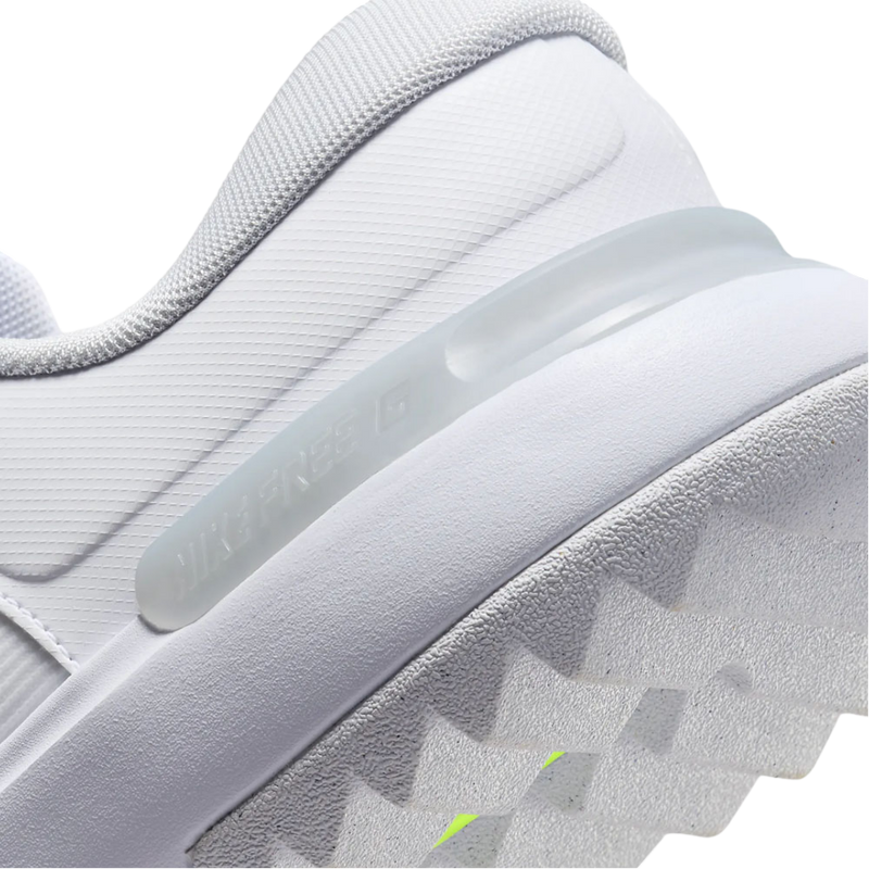 Nike Free Golf NN Spikeless Shoes - White/Pure Platinum/Wolf Grey/Black