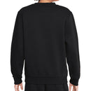 Nike Junior Sportswear Club Fleece Crew Neck Pullover - Black/White