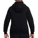 Nike Junior Sportswear Club Fleece Hoodie - Black/White