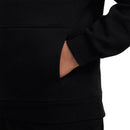Nike Junior Sportswear Club Fleece Hoodie - Black/White