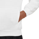 Nike Junior Sportswear Club Fleece Hoodie - White/Black