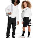 Nike Junior Sportswear Club Fleece Hoodie - White/Black