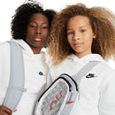 Nike Junior Sportswear Club Fleece Hoodie - White/Black