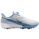 Nike Next% Tour 3 Waterproof Spiked Shoes - White/Thunder Blue/Work Blue