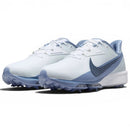 Nike Next% Tour 3 Waterproof Spiked Shoes - White/Thunder Blue/Work Blue