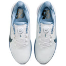 Nike Next% Tour 3 Waterproof Spiked Shoes - White/Thunder Blue/Work Blue
