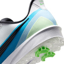 Nike Next% Tour 3 Waterproof Spiked Shoes - White/Black/Summit White/Light Current Blue