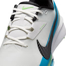 Nike Next% Tour 3 Waterproof Spiked Shoes - White/Black/Summit White/Light Current Blue