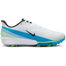 Nike Next% Tour 3 Waterproof Spiked Shoes - White/Black/Summit White/Light Current Blue