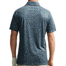 Nike Par Dri-Fit Grass Print Polo Shirt - Black