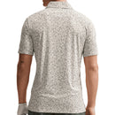 Nike Par Dri-Fit Microprint Birds Polo Shirt - Light Orewood Brn