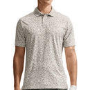 Nike Par Dri-Fit Microprint Birds Polo Shirt - Light Orewood Brn