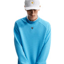 Nike Par Therma-Fit Crew Neck Pullover - Aurora Blue/White/Black