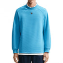 Nike Par Therma-Fit Crew Neck Pullover - Aurora Blue/White/Black