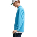 Nike Par Therma-Fit Crew Neck Pullover - Aurora Blue/White/Black
