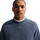 Nike Par Therma-Fit Crew Neck Pullover - College Navy/White/Black