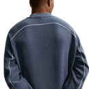 Nike Par Therma-Fit Crew Neck Pullover - College Navy/White/Black