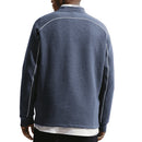 Nike Par Therma-Fit Crew Neck Pullover - College Navy/White/Black
