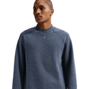 Nike Par Therma-Fit Crew Neck Pullover - College Navy/White/Black