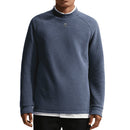Nike Par Therma-Fit Crew Neck Pullover - College Navy/White/Black
