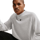 Nike Par Therma-Fit Crew Neck Pullover - Wolf Grey/White/Black