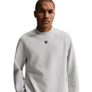 Nike Par Therma-Fit Crew Neck Pullover - Wolf Grey/White/Black
