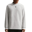 Nike Par Therma-Fit Crew Neck Pullover - Wolf Grey/White/Black