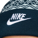 Nike Peak Beanie - Armory Navy/White/Glacier Blue/White