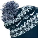 Nike Peak Beanie - Armory Navy/White/Glacier Blue/White