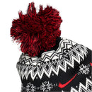 Nike Peak Beanie - Black/University Red/University Red