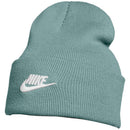 Nike Peak Beanie - Cannon/White