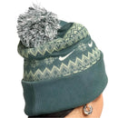Nike Peak Beanie - Vintage Green/Coconut Milk/Coconut Milk