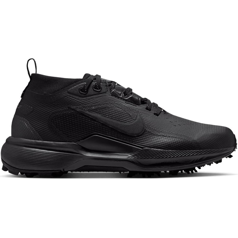 Nike Pegasus 1 G GORE-TEX Waterproof Spiked Shoes - Black/Black/Dark Smoke Grey