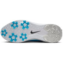 Nike Pegasus 1 G Waterproof Spiked Shoes - White/Black/Light Current Blue