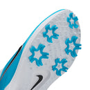 Nike Pegasus 1 G Waterproof Spiked Shoes - White/Black/Light Current Blue