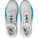 Nike Pegasus 1 G Waterproof Spiked Shoes - White/Black/Light Current Blue