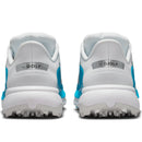 Nike Pegasus 1 G Waterproof Spiked Shoes - White/Black/Light Current Blue